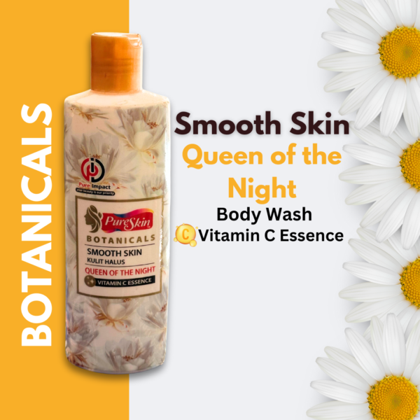 Queen of the night body wash