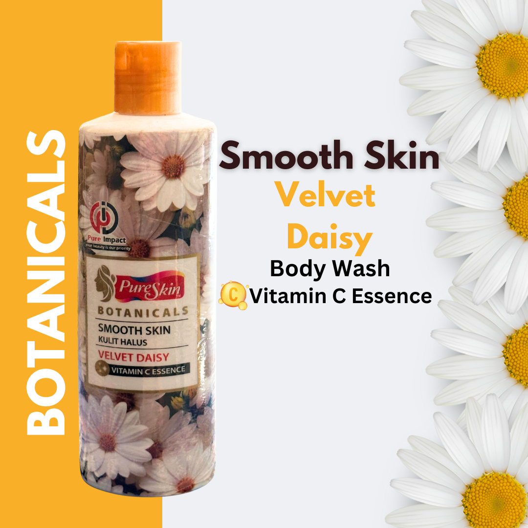 Velvet daisy body wash