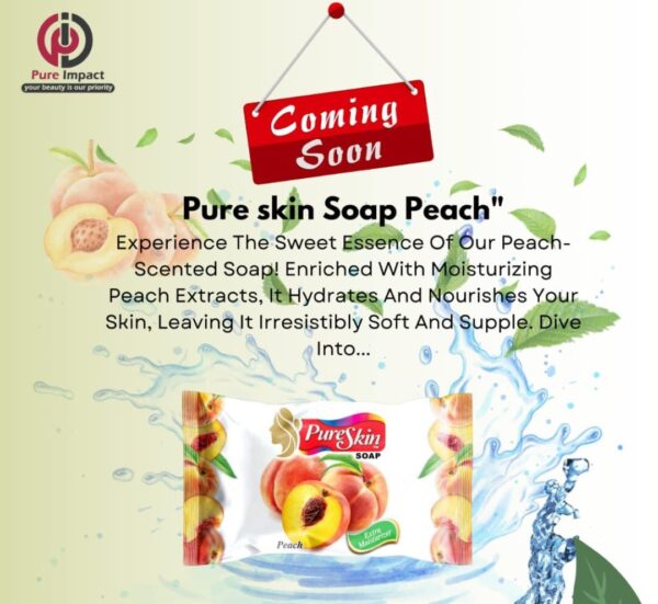 Peach Soap