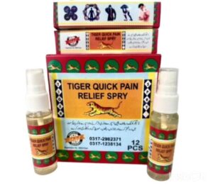 tiger relief spray