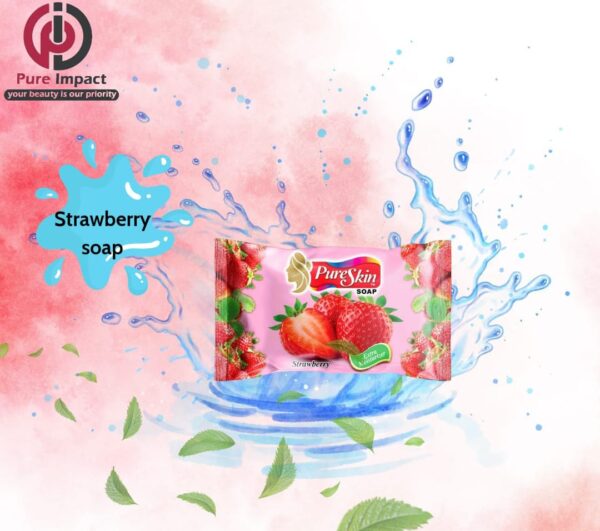 Strawberry Soap